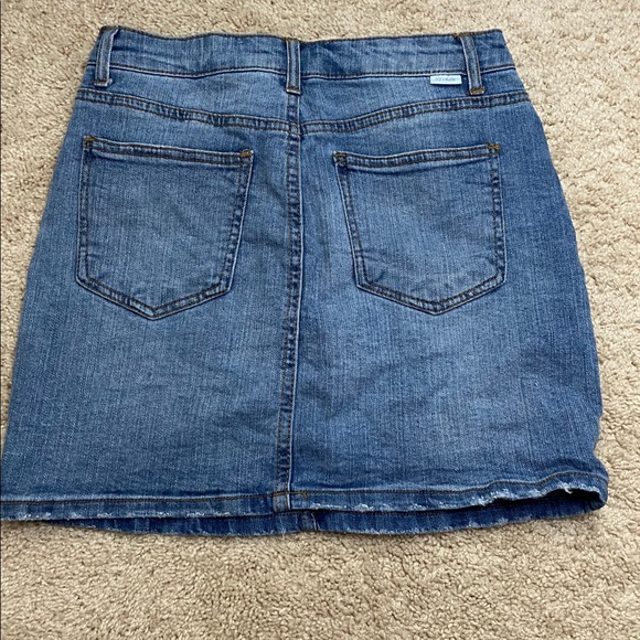 denim skirt - Picture 3 of 3